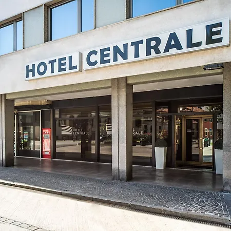 Отель Hotel Centrale