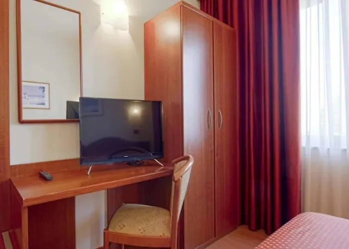 ホテル チェントラーレ メストレ