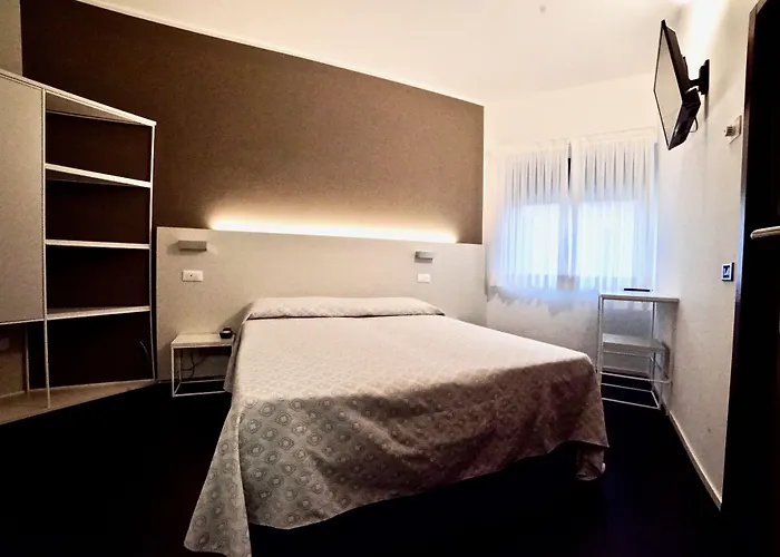 チェントラーレ ホテル メストレ