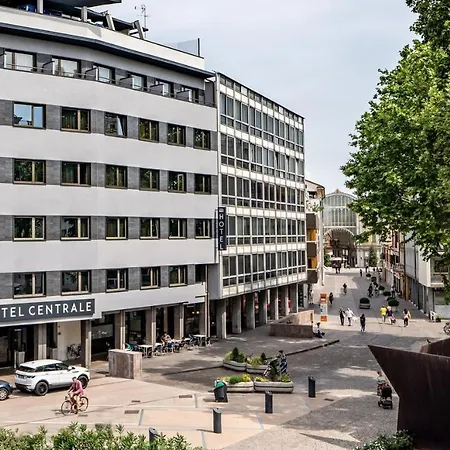 Hotel Centrale Отель Местре